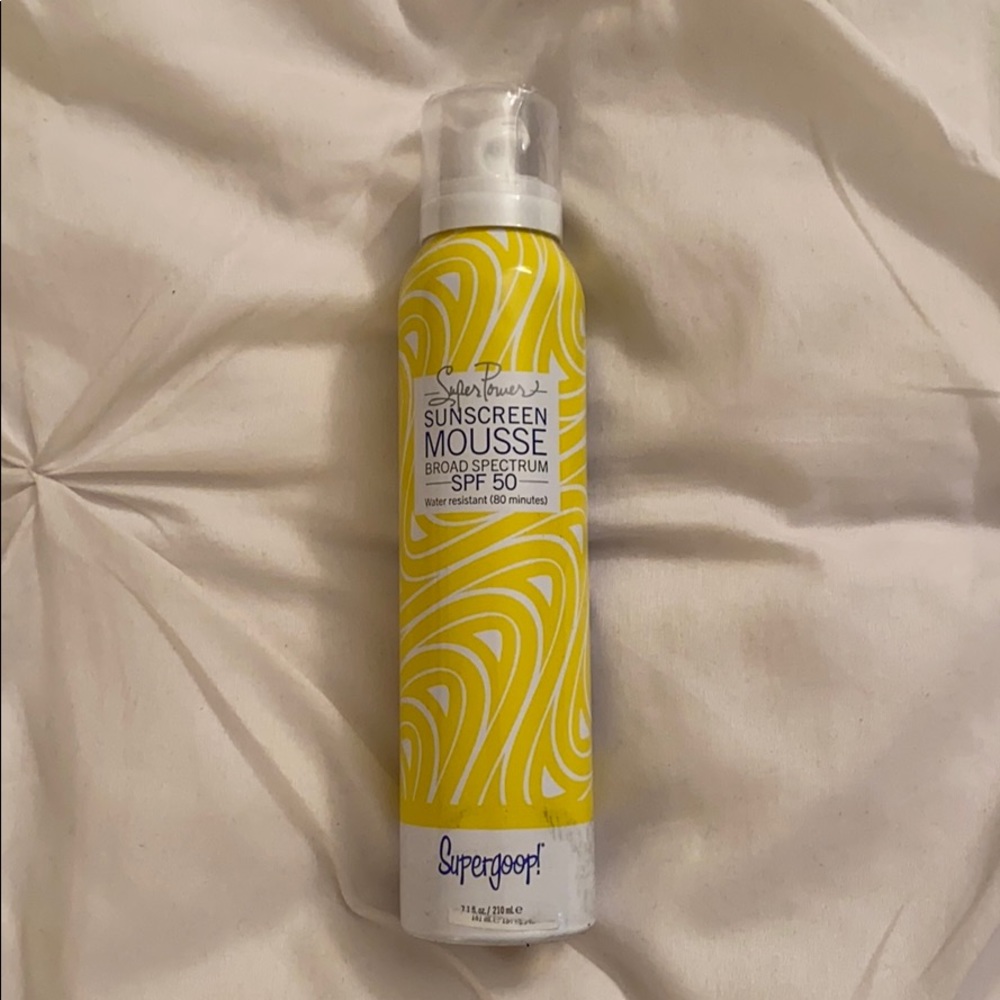SUPERGOOP | Sunscreen Mousse SPF 50